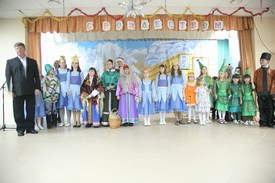 Рождественская сказка 2013